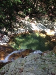 鈴鹿の山
