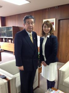 東海市長と