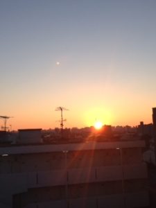 初日の出
